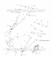 SUSPENSION AVANT A-ARMS