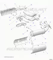 ENGINE, ECHAPPEMENT