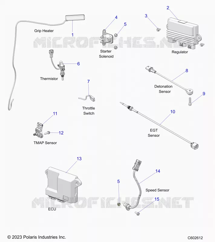 ELECTRICITE, COMPONENTS