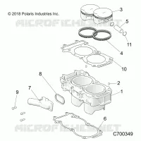 CYLINDRE AND PISTON
