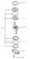 POMPE A CARBURANT Storm 0965782, Storm SKS 0965582,  Euro Storm E965782, Euro Storm (4931593159D008)