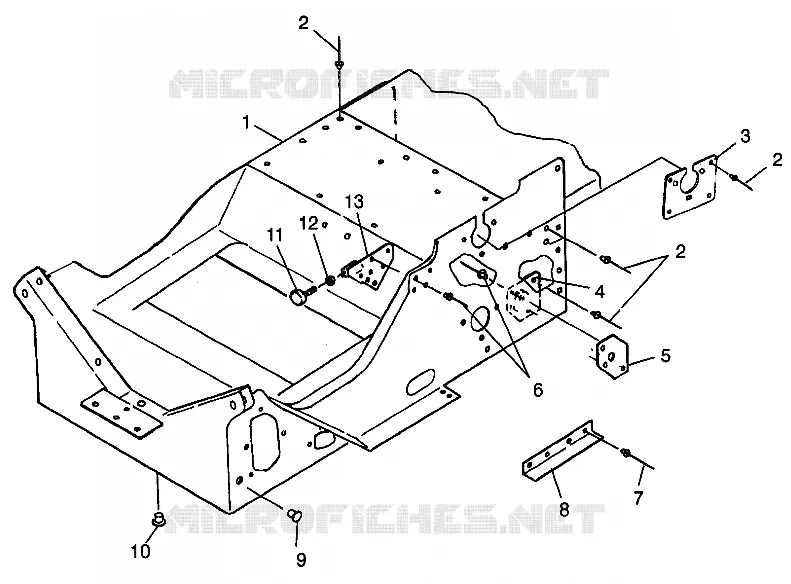 BULKHEAD ULTRA 0986778 (4943554355A005)