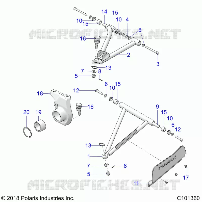 SUSPENSION AVANT