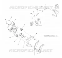 FREIN ARRIERE CALIPER