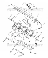 ACCELERATEUR RXL / 0930768 and RXL SKS / 0930568 (4922992299033A)