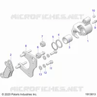 FREIN AVANT CALIPER