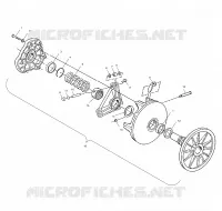 EMBRAYAGE DE TRANSMISSION