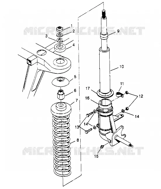 SUPPORT Sport 400L W958540 (4930133013B002)