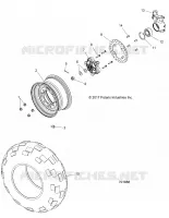 ROUES, FRONT
