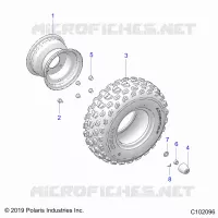 ROUES, FRONT
