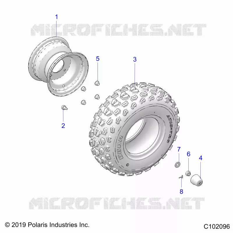 ROUES, FRONT