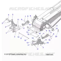 CHASSIS, BULKHEAD ASM.