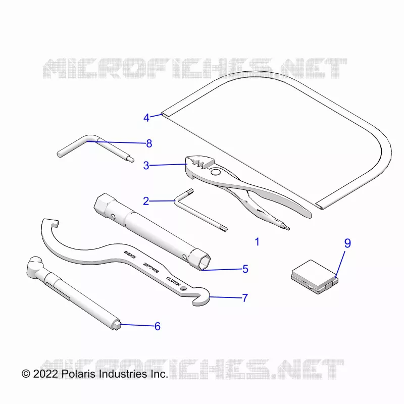 REFERENCE, OUTILS