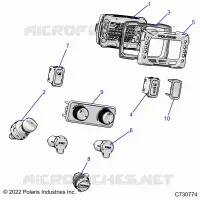 ELECTRICITE, DASH INSTRUMENTS
