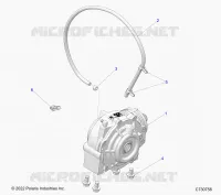 SYSTÃˆME DE TRANSMISSION, FRONT GEARCASE MOUNTING