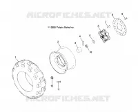 ROUES, FRONT TIRE and FREIN DISC