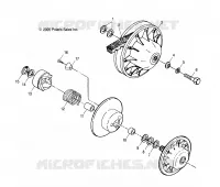 EMBRAYAGE DE TRANSMISSION