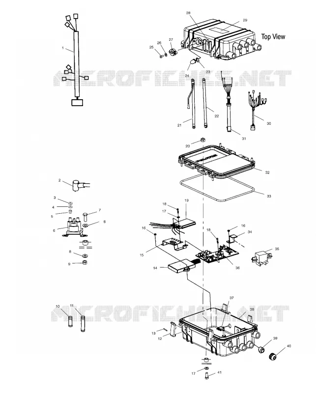 BOITIER ELECTRIQUE