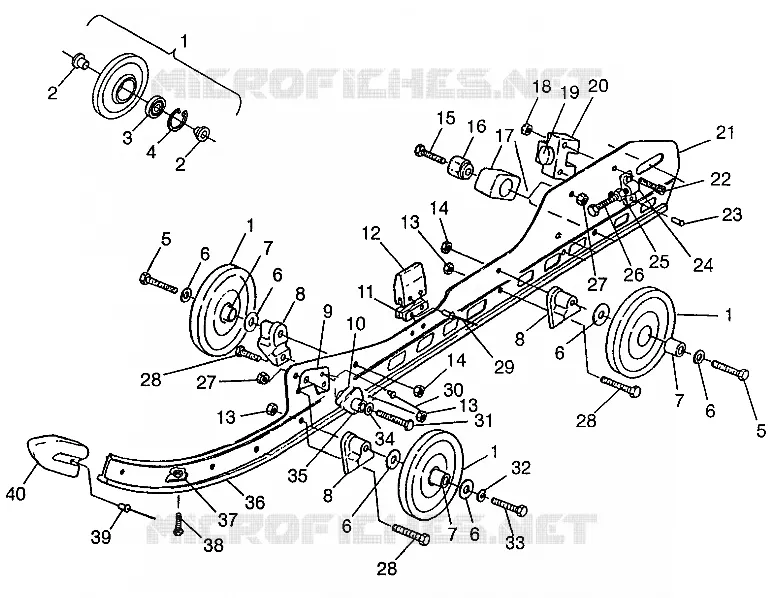 SUSPENSION RXL 0976768 (4938523852B010)