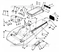 CHASSIS AND SIEGE (STAR) (4909540954001A)