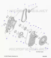 SYSTÃˆME DE TRANSMISSION, CHAINCASE