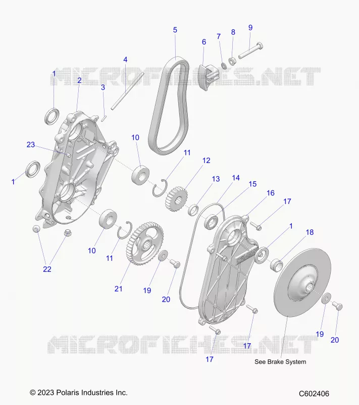 SYSTÃˆME DE TRANSMISSION, CHAINCASE