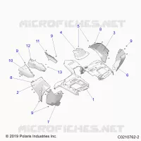 HABITACLE AVANT