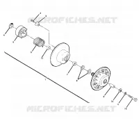 EMBRAYAGE DE TRANSMISSION ASSEMBLY (4916331633024A)