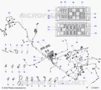 ELECTRICITE, HARNESS, CHASSIS