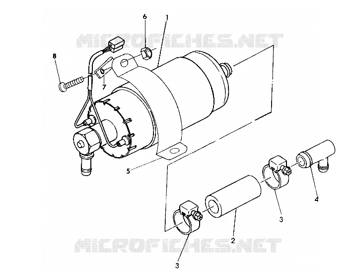 POMPE A CARBURANT 500 SP/500 SP (4921262126044A)