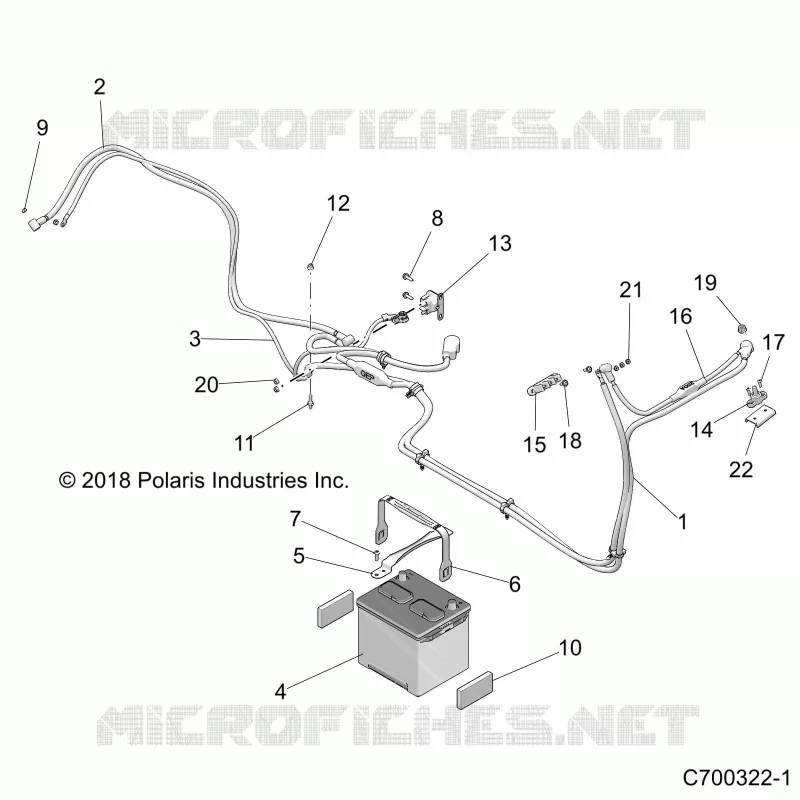 ELECTRICITE, BATTERY
