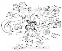 SUPPORT MOTEUR (400) (4910941094021A)