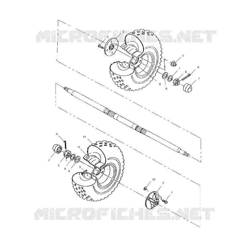 ROUE ARRIERE