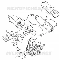 CABINE XPLORER 400L W98CC38C (4945414541A005)