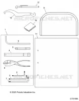 REFERENCE, MANUEL DU PROPRIETAIRE AND TOOL KIT