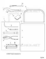 REFERENCES, TOOL KIT AND MANUEL DU PROPRIETAIRE