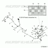 ELECTRICITE, WIRE HARNESS
