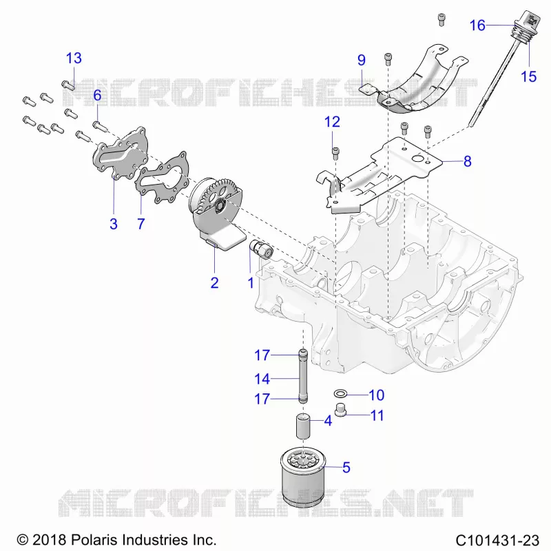 MOTEUR, OIL SYSTEM