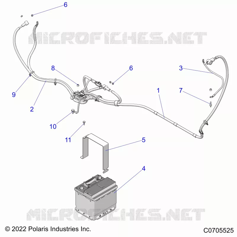 ELECTRICITE, BATTERY
