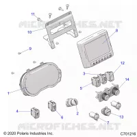 ELECTRICITE, DASH INSTRUMENTS