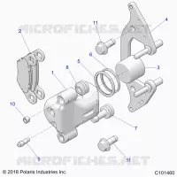 FREIN AVANT CALIPER