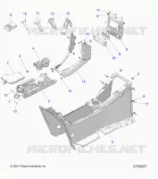 CONSOLE CENTRALE