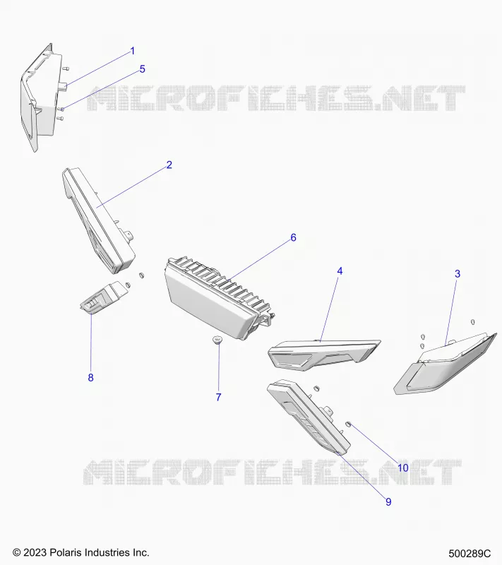 ELECTRICITE, FORWARD LIGHTING (USA)