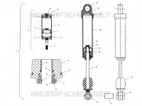 AMORTISSEUR (REAR TRACK)