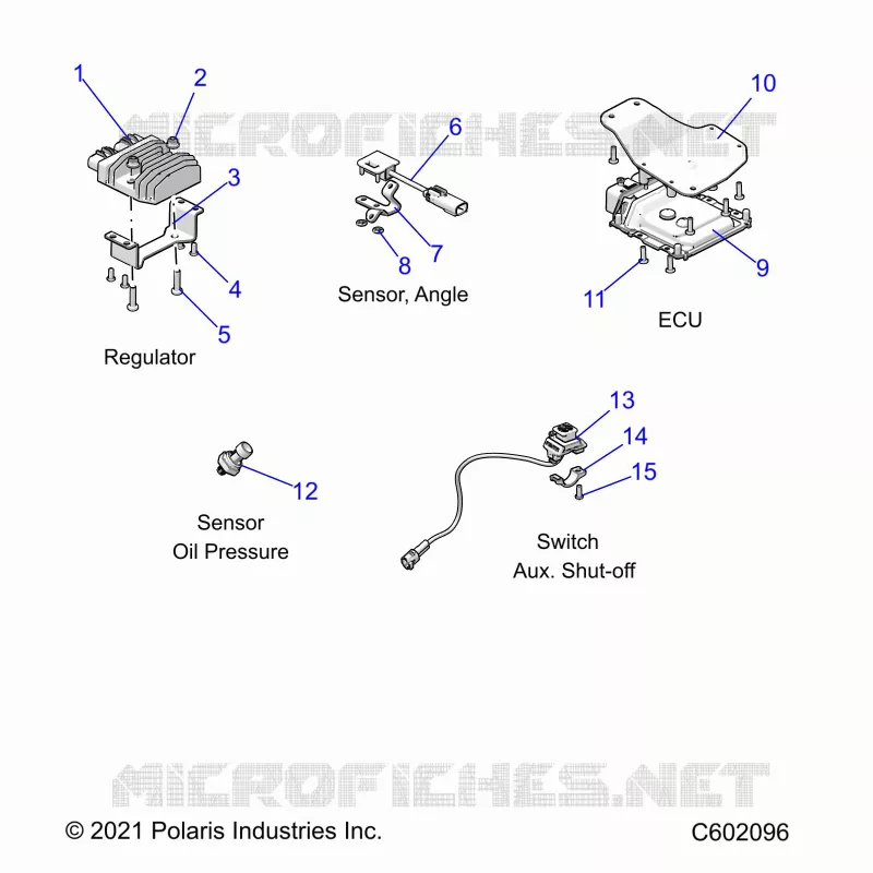 ELECTRICITE, SWITCHES, SENSORS, AND COMPONENTS 2