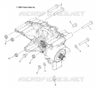 REAR SUPPORT PONT