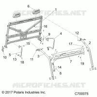 CHASSIS, CABINE