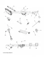 BOUTONS, CAPTEURS, ECU and CONTROL MODULES