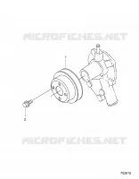 POMPE A EAU PULLEY