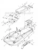 CHASSIS AND SIEGE STAR AND SPRINT E/S (4915431543001A)